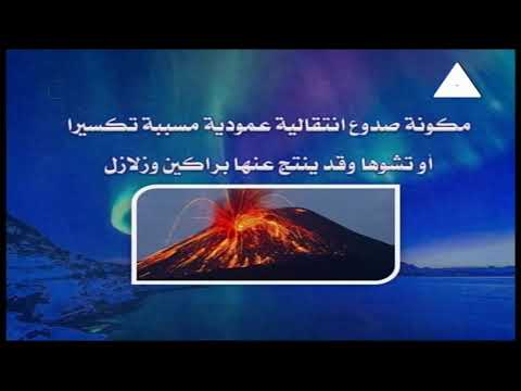 جيولوجيا 3 ثانوي ( نظرية الألواح التكتونية ) أ سمير فؤاد 13-02-2019