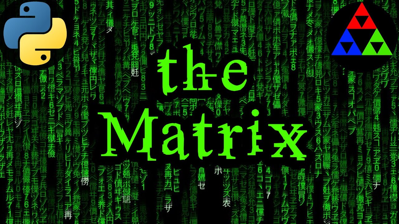 Matrix Digital Rain: Creating an Epic Screensaver with Python and Pygame