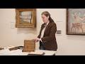Behind The Scenes Of Seurat S Process The Griffin Catalyst Exhibition Seurat And The Sea