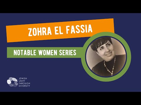 Zohra El Fassia