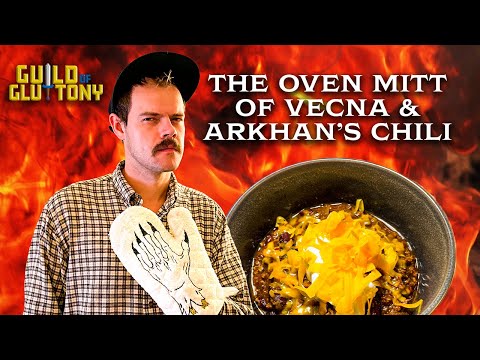 Hand of Vecna Oven Mitt & Arkhan the Cruel's Flame Roasted Chili - Heroes Feast (Guild of Gluttony)
