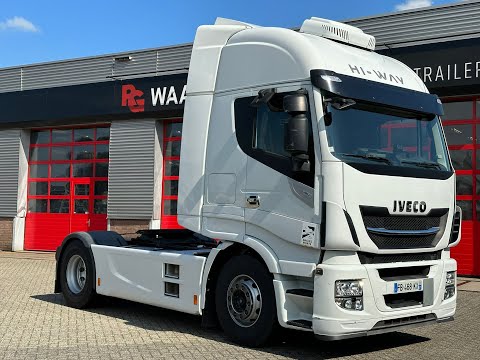 SOLD - Iveco Stralis Hi Way 460 hp