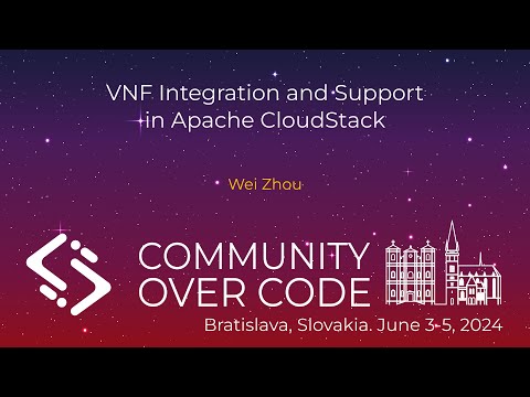 VNF Integration and Support in Apache CloudStack