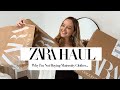 ZARA TRY ON HAUL HOW TO STYLE MATERNITY CLOTHES