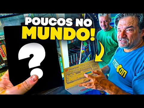 VOCÊS NÃO VÃO ACREDITAR NO QUE ACHEI NA LOJA DO GILÃO