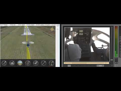 Enstrom 480 Flight with Vision 1000