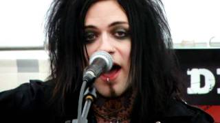 The Defiled. 'Black Death' (Accoustic) Sonisphere 2011.AVI