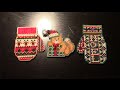 Stitching Vlog December 2015