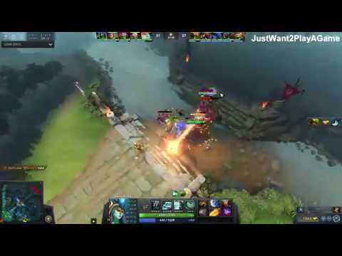 Miracle  Ramzes666 vs Matumbaman Dota2  part 8