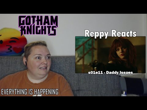 Gotham Knights s01e11 REACTION - Daddy Issues