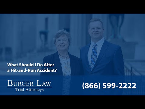 What Should I Do After a Hit and Run Accident