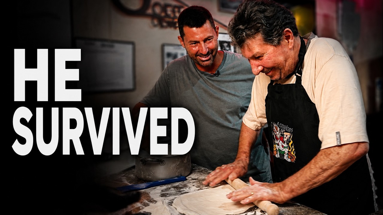 1 YEAR & 4 MONTHS LATER… MY DAD MADE PIZZA AGAIN.