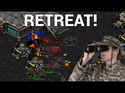 StarCraft 1: Escape From Lurker Angeles - Mihu vs Calm - Part 1 | China vs Korea