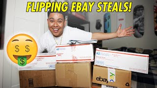 FLIPPING SNEAKERS FROM EBAY FOR CASH 💰(EPISODE 8)