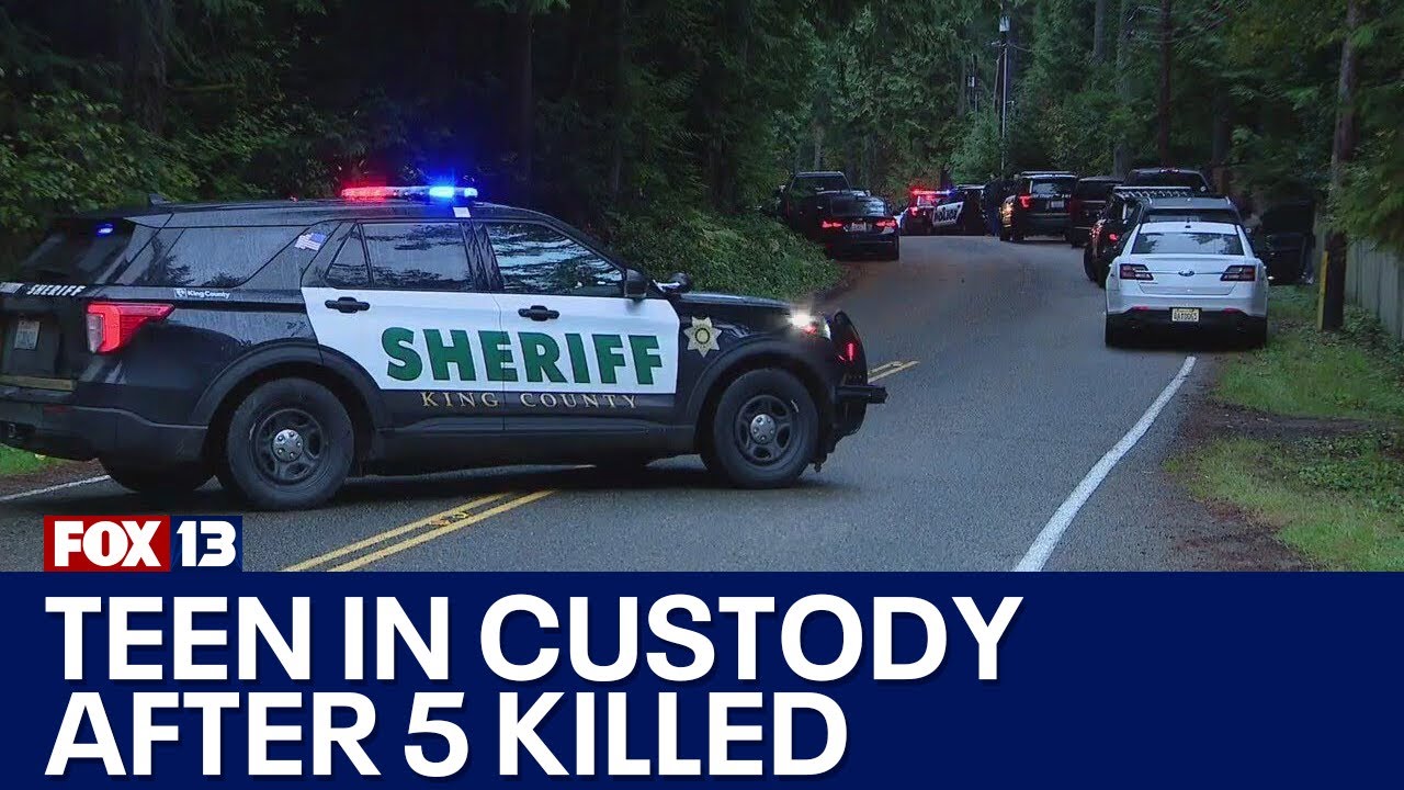 5 killed in Fall City home, teen in custody | FOX 13 Seattle
