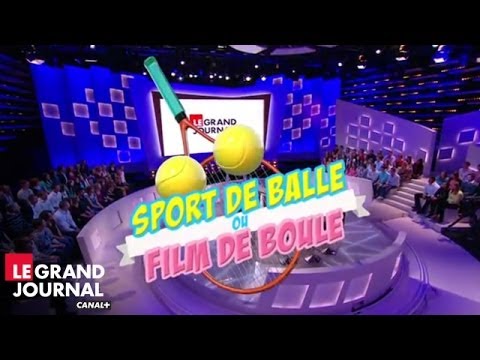 Sport de balle ou film de boule ? -  La météo de Doria - Le Grand Journal