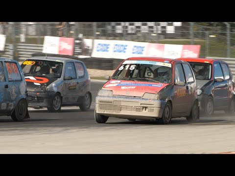 Arkadiusz Urbański, Fiat Cinquecento - 615 - V runda MPRC - Słomczyn, 10-11.08.2024