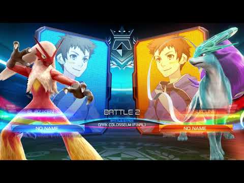 Fumu (Blaziken) vs SorryTag (Pikachu/Suicune) - Pokken at Alpha - 01/14/2020