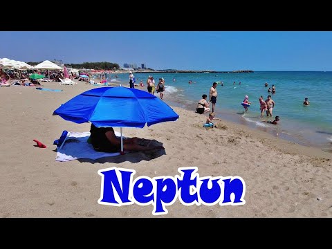 Plaja Neptun part1, August - Neptun beach part1,Romania - DJI Pocket 2 travel calatorie vlog