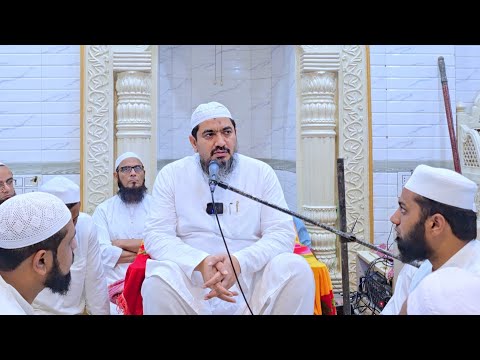 Hazrat Maulana Huzaifa Wastanvi Sahab D.B ✨Bayaan✨Santrampur,Gujrat,07-10-2025.