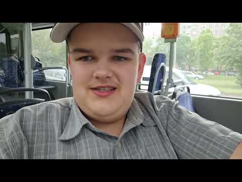 Miskolc 4-es járat, Tégla utca (Görömböly) - Búza tér busszal hazafelé 2024. Április 19.