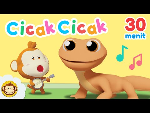 Lagu Anak Anak | Cicak Cicak di Dinding | Balonku Ada Lima | Bahasa Indonesia | BaLiTa