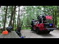 Camp Tear Down ZR2 with RTT