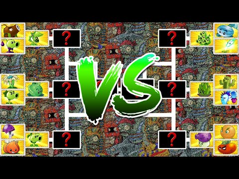 Mod Tournament Every Plant Max Level - Who Will Win? - PvZ 2 Plants vs Plants Battlez