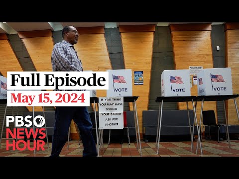 PBS NewsHour West live episode, May 15, 2024