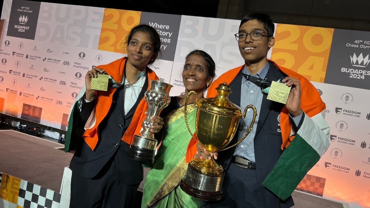 No Celebrations But We Will Go To Temple - Nagalakshmi | Reaction After Winning The Gold