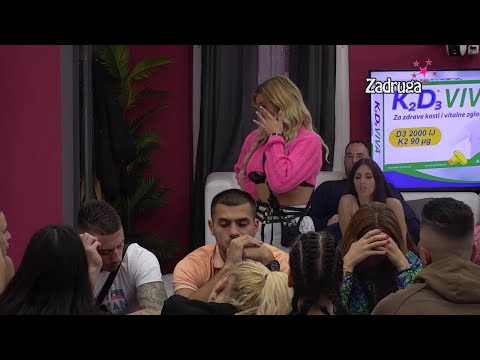 Zadruga 6 - Sestra nestale Marijane u suzama otkrila detalje tragedije - 11.10.2022.