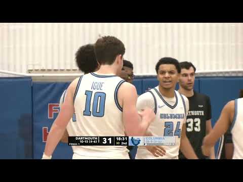 Highlights: NCAA Ivy League Men's Basketball - Dartmouth vs Columbia - 2-21-26