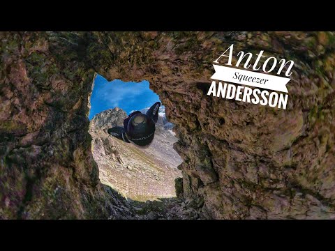 RAW Wingsuit Flight Through Rocks