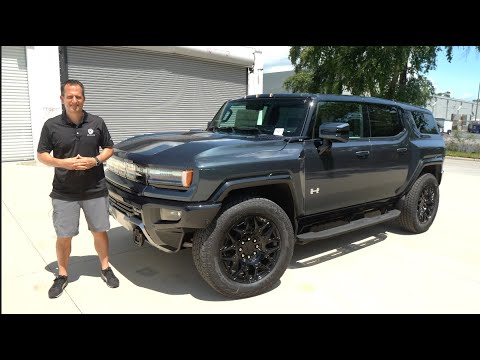 The 2025 GMC Hummer 2X is the MUST own new SUV!