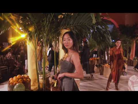 Oscar de la Renta Spring 2020 Front Row