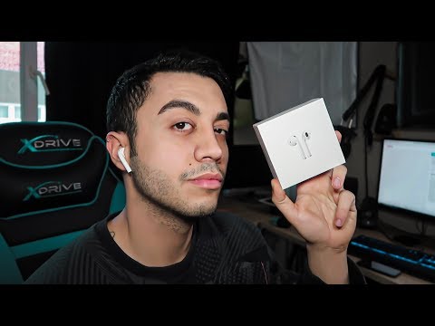 ÇİNLİLER ÇOK KILLATTI !! (Orjinalden Bile Daha Kaliteli Çakma Airpods 2) - Çekiliş