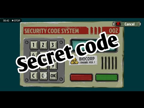 gameplay | security code | the walking zombie 2