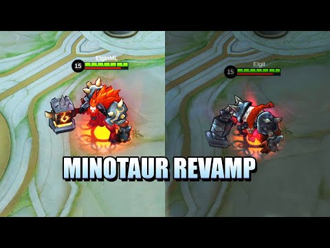MINOTAUR REVAMP - IS THIS A NERF?