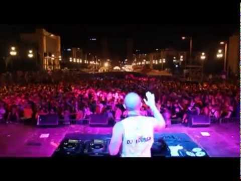 DJ Moussa - Live @ Placa Espanya - Barcelona 28.06.2014