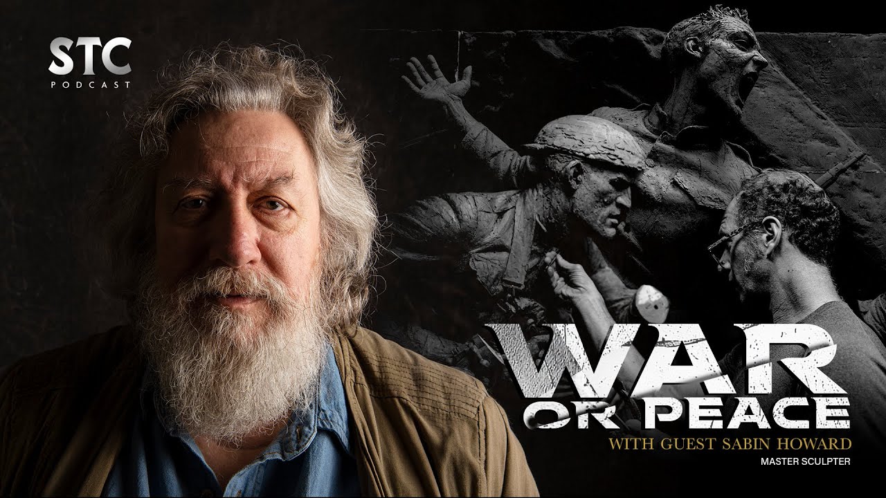 EPIC! Randall & Sabin Howard, Master Sculptor Known As "Michelangelo of America," talk WAR or PEACE!