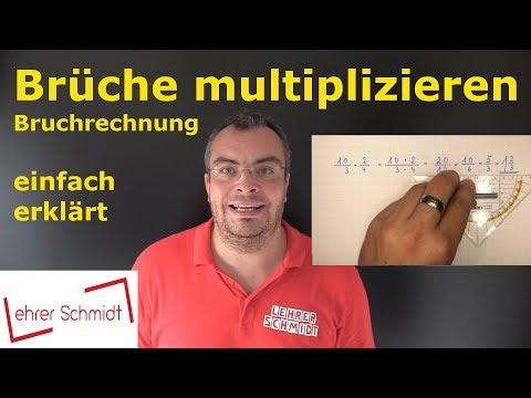 Multiplying fractions | Fractions explained simply | Lehrerschmidt