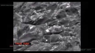Bombardamento dell'SAA con BM-21 "Grad" a Nord di Latakia (Kabba)