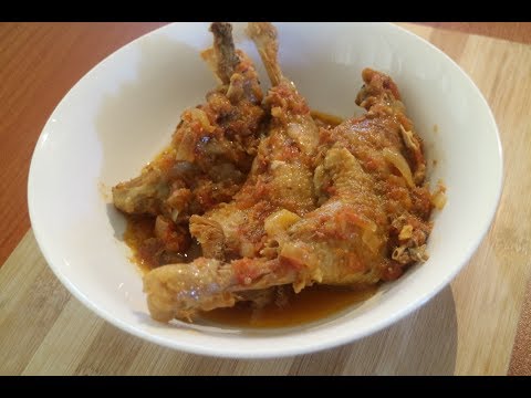 Zambian Food | Village Chicken