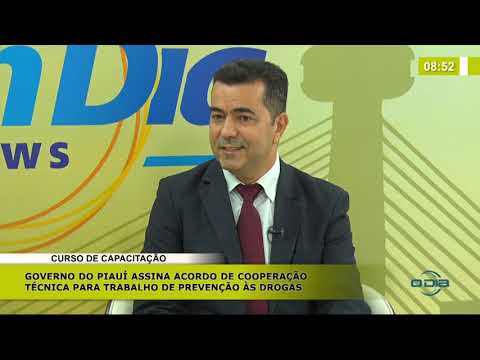 BOM DIA NEWS 19 02 20  SaÌ‚mio FalcaÌƒo (Coord. do Cendrogas) - Curso de capacitacão