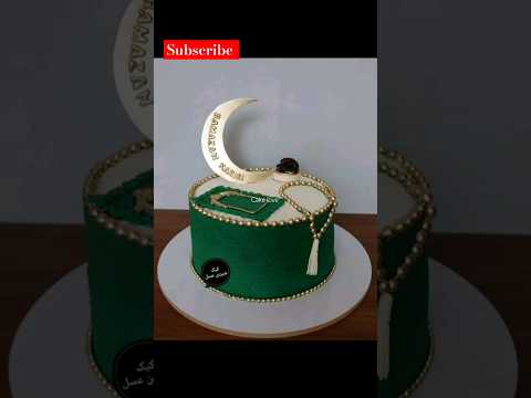 Ramzan Mubark cake 🎂 #deliciouscake #subscribecake love#ytshort # viral#Islamic status#Mah e Ramzan