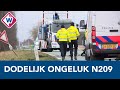 Dodelijk ongeluk op Gemeneweg (N209) bij Hazerswoude
