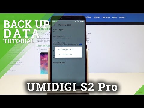 How to Back Up Data in UMIDIGI S2 Pro - Enable Google Backup