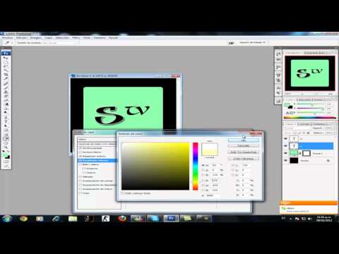 NiK3R SpeedArt // SwaterTV Logo Design