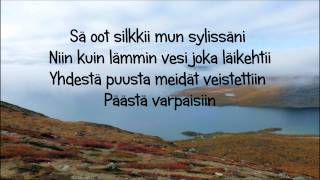 Video thumbnail of "Jukka Poika - Silkkii (lyrics)"