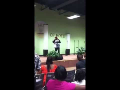 DaTisha "Tiki" Pickett in ATL